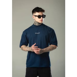 Camiseta Oversized Estampada Dmuniz Camisa Premium