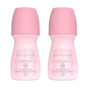 Giovanna Baby Kit Desodorante Roll-On Feminino C2 Classic 50ml