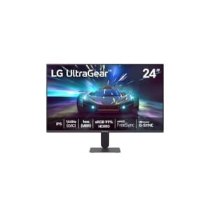 Monitor LG UltraGear™ 24G411A-B 24",FHD, 144Hz, 1ms (MBR), NVIDIA G-SYNC, AMD FreeSync, HDR10