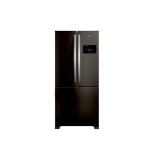 Geladeira Frost Free French Door 3 Portas Preta Brastemp - BRO85ME 110V