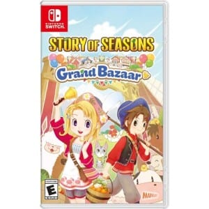 STORY OF SEASONS GRAND BAZAAR | STANDARD EDITION SWITCH