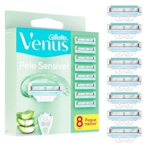 Gillette Venus Pele Sensível Carga 8 Unidades