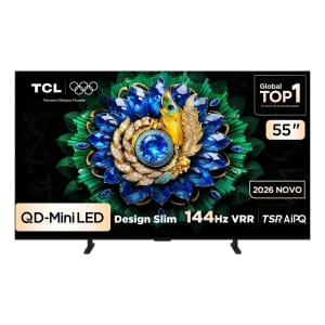 Smart Tv Tcl 55" Qled Mini Led 4k A400m