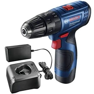 Bosch Parafusadeira Furadeira Gsb 120-Li 12V 1 Bateria E Maleta