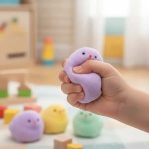Pintinho Mole Antistresse - Taba Squishy