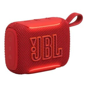Caixa De Som Bluetooth Jbl Go 5 Vermelha