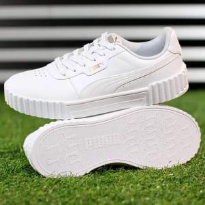 Tenis Feminino Puma Carina 3.0 Branco Confortavel Basico