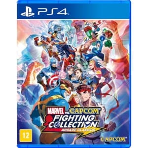 Marvel vs Capcom Collection: Arcade Classics PS4