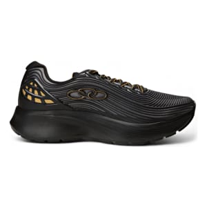 Tênis Esportivo Masculino Fluir Olympikus Pretochumbo Liso 43 Br