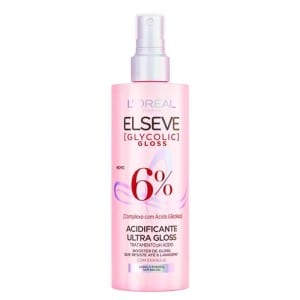 L'Oréal Paris Elseve Glycolic Gloss Acidificante Capilar Ultra Gloss, 200ml