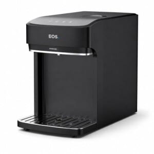 Bebedouro e Purificador de Água EOS Mineralle com compressor All Black EPC08P 220V
