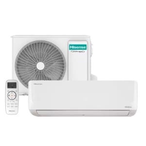 Hisense Ar Condicionado Split Inverter 12000 BTUs Frio R32 Wi-Fi Branco 220V