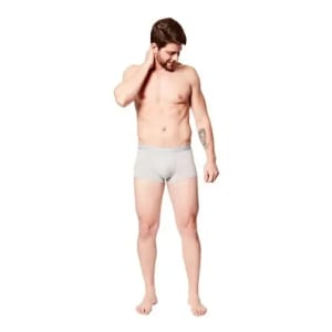 Kit 2 cuecas boxer masculinas elastico calvin klein