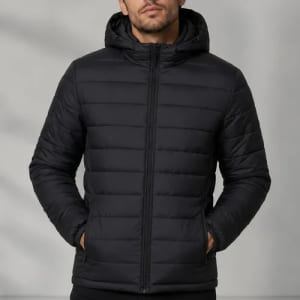 Jaqueta Puffer Bobojaco De Frio Blusa Impermeável Inverno