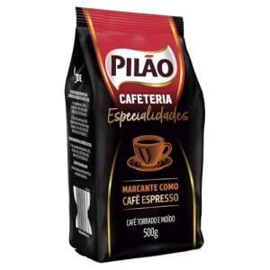 Café Pilão Especialidades Espresso Pouch 500g