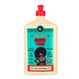 Meu Cacho Minha Vida, Creme de Pentear, 500ml - Lola