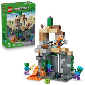 LEGO Minecraft Masmorra Zumbi, Jogo Construção
