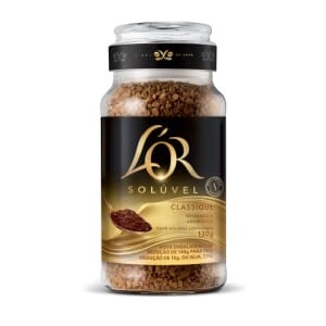L'OR, Café Solúvel Classique Pote de Vidro 130g