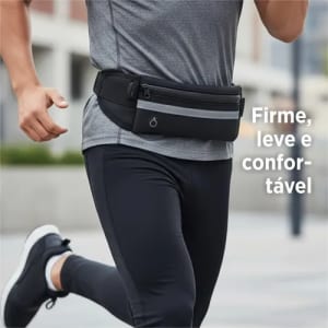 Pochete Slim Corrida Treino Impermeável Antifurto Smartphone