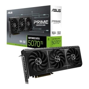 Placa ASUS Prime RTX5070 Ti, 16GB, PCIe5, HDMI, 3 DP