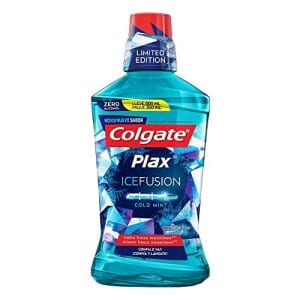 Colgate Plax Ice Fusion Cold Mint Enxaguante Bucal, 500ml