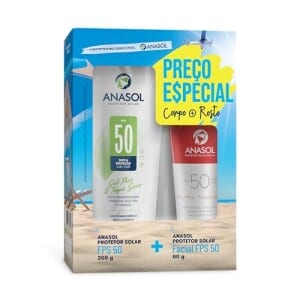 Kit Anasol: FPS 50 Corporal 200g + FPS 50 Facial 60g