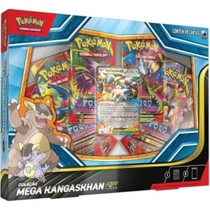 Pokémon TCG, Coleção Mega Kangaskhan ex, Carta Laminada Promocional