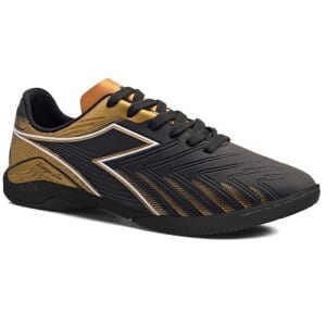 Chuteira Diadora Tempesta FSAL PretoDourado