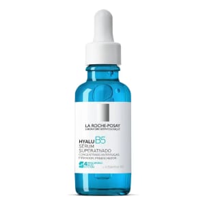 Serum facial antirrugas preenchedor com duplo acido hialuronico e vitamina b5 hyalu b5 la roche-posay 15ml