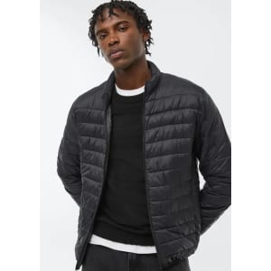 Jaqueta Masculina Puffer Matelassê + Saquinho Hering