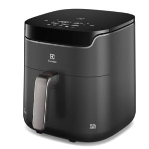 Air Fryer Electrolux Por Rita Lobo 5,6L Digital Cinza Experience Economia De Energia 1400W (EAF45) 220V