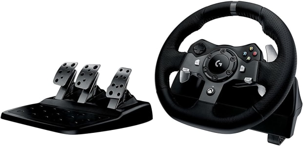 Volante Gamer G920 Racing para Xbox One e PC - Logitech