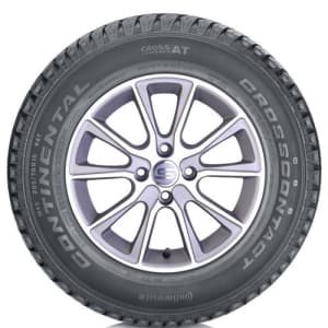 Pneu para Carro de Passeio Continental Conticrosscontact 205/60 16R 9 H - Preto