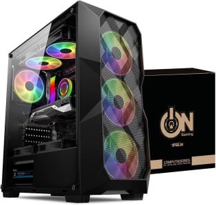 PC Gamer OnGaming Ryzen 5 5600G Radeon Graphics Vega 7 16GB Ram SSD 240GB Gabinete com 3x Fans RGB