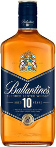 Whisky Escocês Blended 10 Anos Ballantine's Garrafa 1l