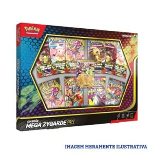 Coleção Premium Pokémon TCG: Mega Zygarde ex