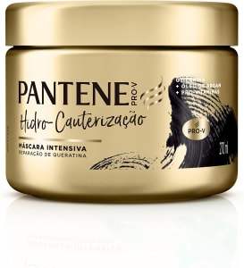 Pantene - Máscara Intensiva Hidro Cauterização, Com Óleo Capilar De Argan, 270 ML