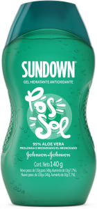 Sundown Gel Pós Sol Hidratante Antioxidante140g