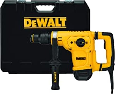 Dewalt Martelo Rompedor Sds Max 1.050W 7J 5 6Kg C/ Maleta 220V