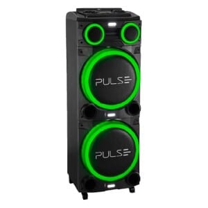 Caixa de Som Pulse Torre Sp516 Double 12"pol LED 2700w - Bivolt