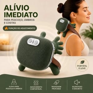 Massageador Maozinha Pescoço Ombro