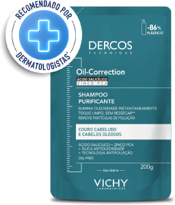 Vichy Dercos Shampoo Oil-Correction 300ml
