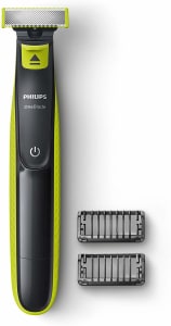 Aparador de Barba, Philips, OneBlade QP2521/10, Cinza Chumbo/Verde Limão