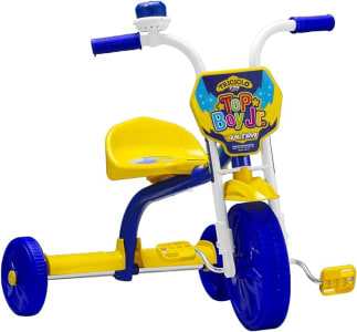 Triciclo Motinha Motoca Ultra Kids Azul/Amarelo