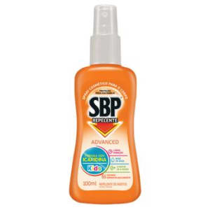 Repelente Spray SBP Advanced Kids com 100ml