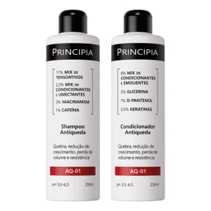 Principia Kit Shampoo E Condicionador Antiqueda Aq-01