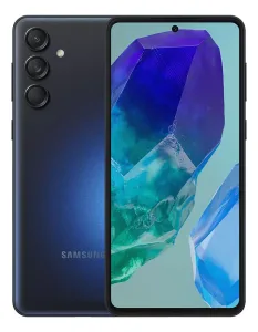 Smartphone Samsung Galaxy M55 256GB 8GB 5G Tela 6.7" — Azul Escuro