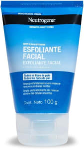 Neutrogena Gel Esfoliante Facial Deep Clean Intensive,100g