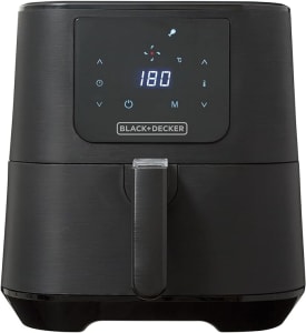Black Decker Air Fryer, Fritadeira Elétrica Digital, sem Óleo, com Capacidade de 7L Modelo AFD7Q, 127V