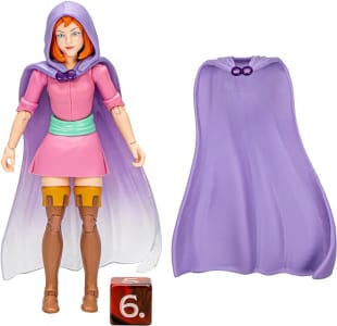 Bonecos Dungeons & Dragons - Caverna do Dragão Desenho Anos 80 - Figuras 15 cm - Sheila - F4878 - Hasbro